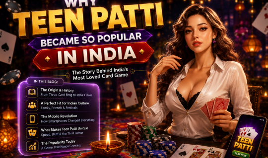 Why Teen Patti Is So Popular in India | History, Culture & Growth