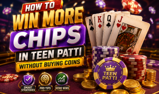 How to Win More Chips in Teen Patti Without Buying CoinsHow to Win More Chips in Teen Patti Without Buying Coins